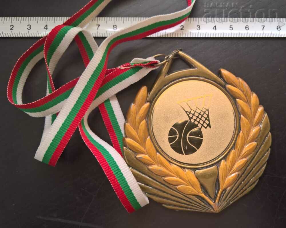 Μετάλλιο μπάσκετ