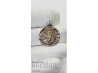 ARTA - Medalion de argint cu Arhanghelul Mihail - 999 î.Hr. - Rusia