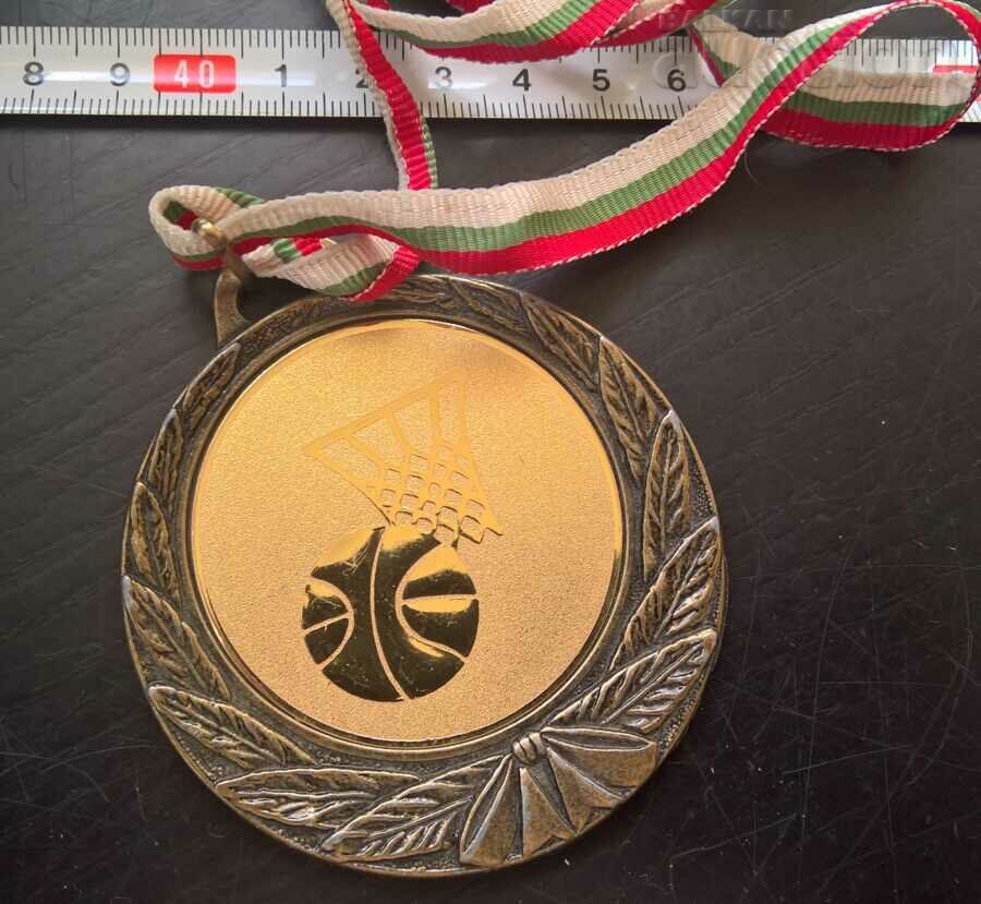 Basketball medal