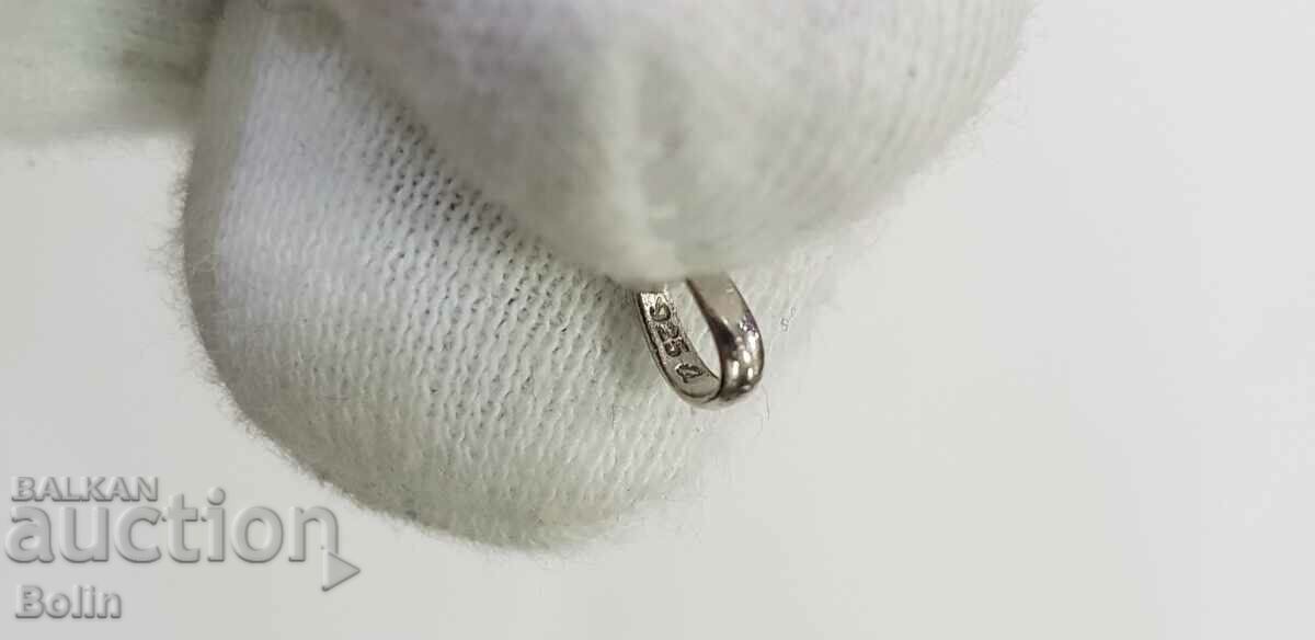 Stylish silver modern cross with Jesus Christ 925 BC. - 6 Stylish silver modern cross with Jesus Christ 925 BC. - 6