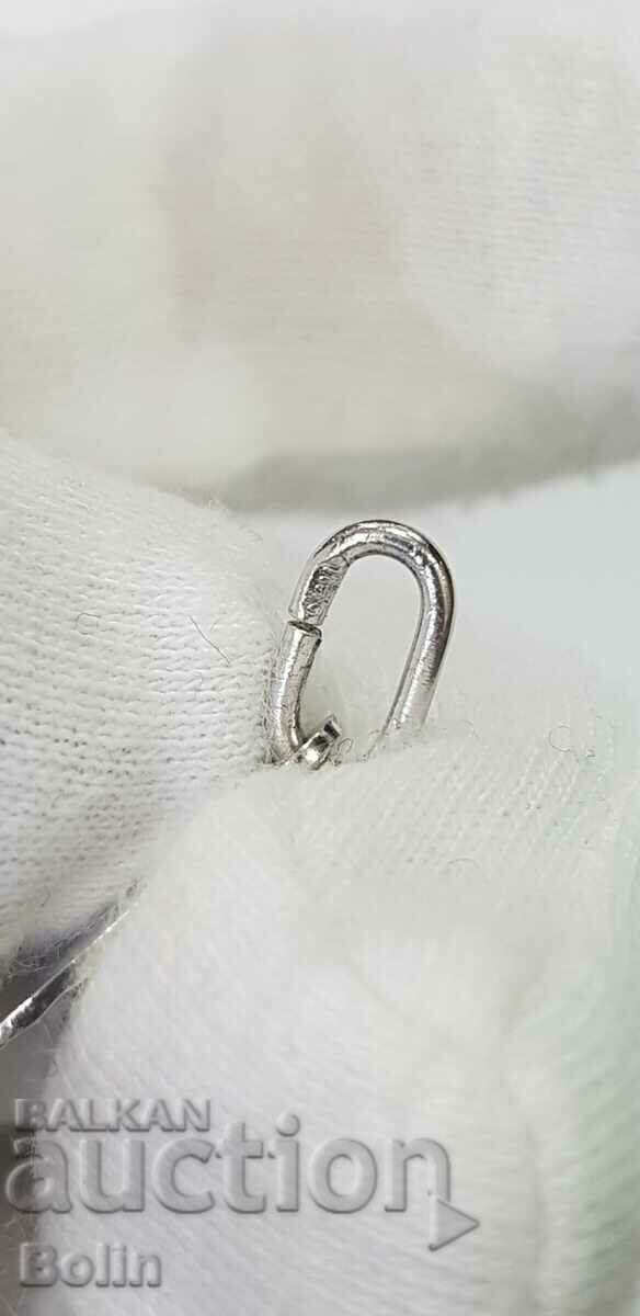 Delicate silver medallion with the Virgin Mary 925 BC. - 6 Delicate silver medallion with the Virgin Mary 925 BC. - 6