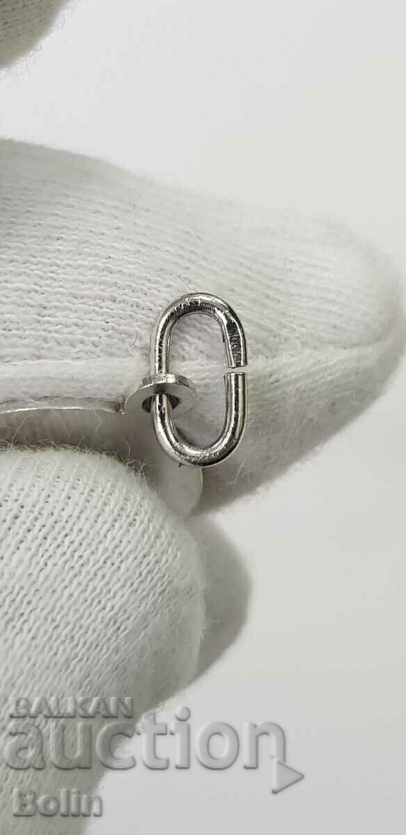 Delicate silver medallion with the Virgin Mary 925 BC. - 7 Delicate silver medallion with the Virgin Mary 925 BC. - 7