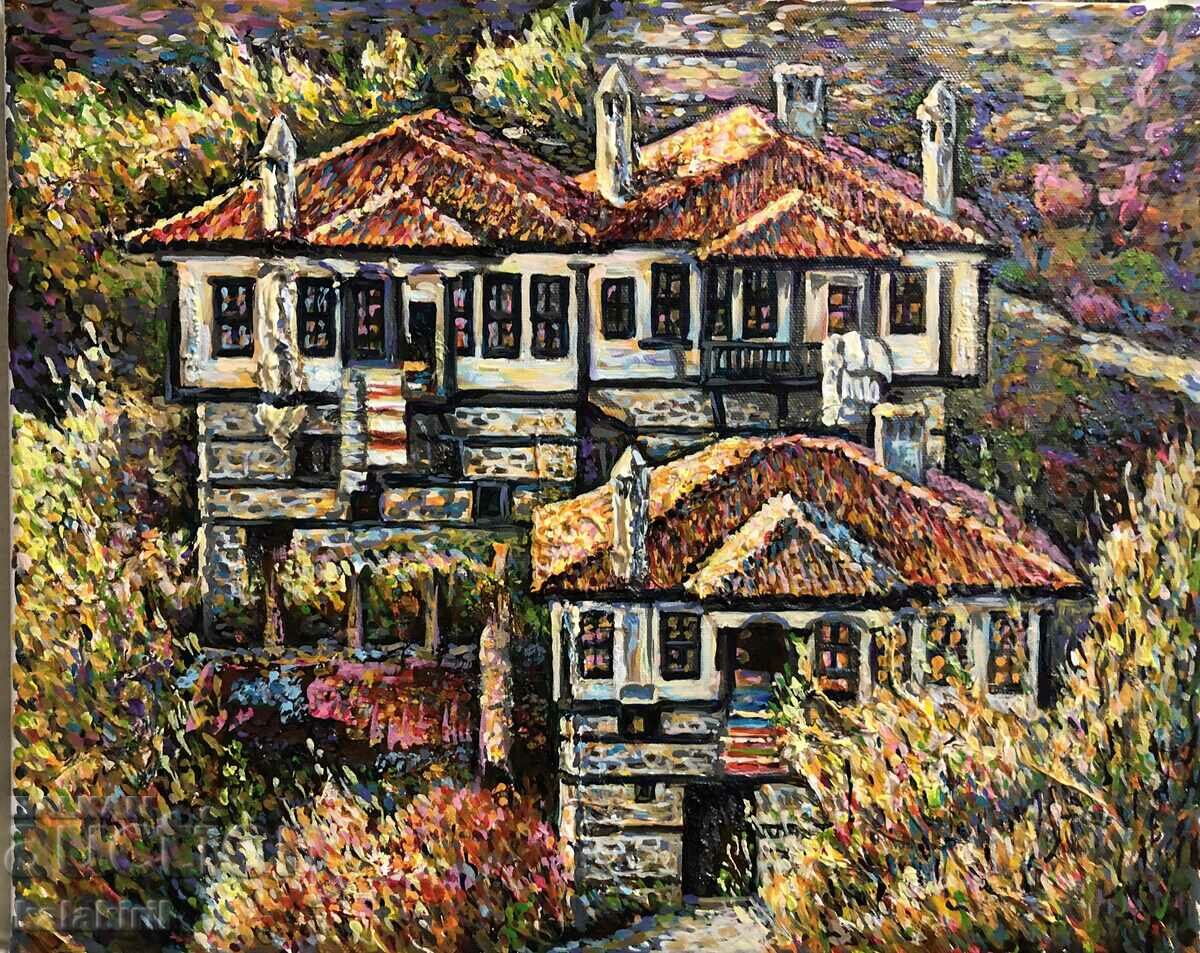 "Houses from Melnik"