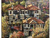 "Houses from Melnik"