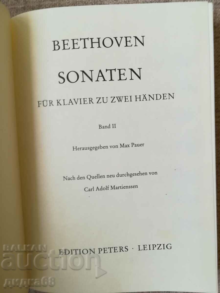 Beethoven. Klaviersonaten. Band 2 with price 25.00 BGN | € 12.78 Beethoven. Klaviersonaten. Band 2 with price 25.00 BGN | € 12.78