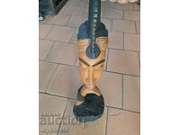 Statueta din abanos 43cm. 19 cm.