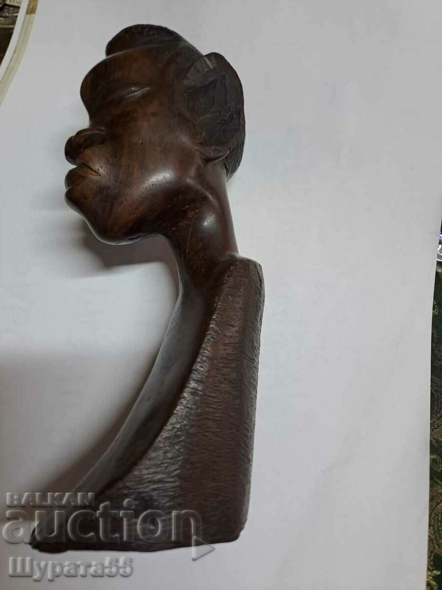 Statuette ebony 19cm. 6.5 cm. with price 60.00 BGN | € 30.68 Statuette ebony 19cm. 6.5 cm. with price 60.00 BGN | € 30.68