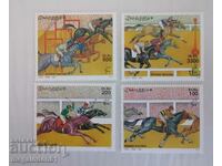 Сомалия - състезателни коне