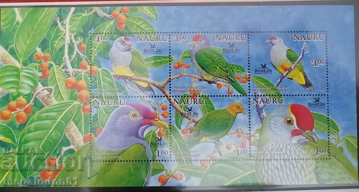 Nauru - faună, păsări