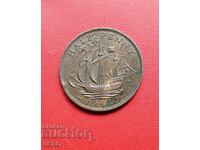 Great Britain - 1/2 penny 1941