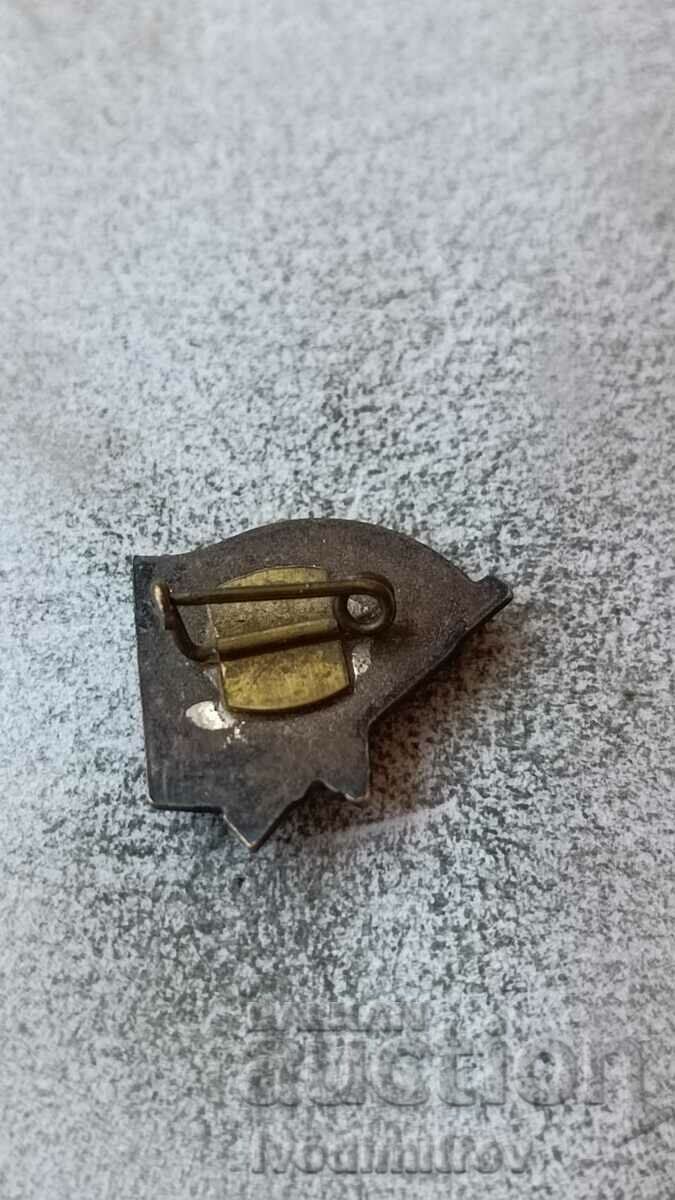 BPFK badge 1923 - 1944 with price 3.45 BGN | € 1.76 BPFK badge 1923 - 1944 with price 3.45 BGN | € 1.76