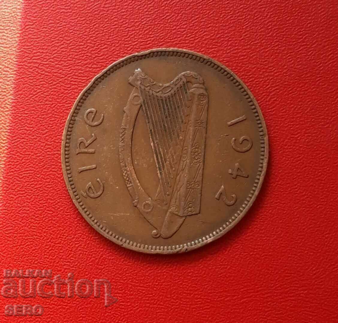 Irlanda - 1 penny 1942