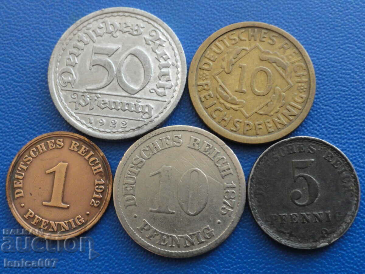 Germany (5 pieces) with price 9.00 BGN | € 4.60 Germany (5 pieces) with price 9.00 BGN | € 4.60