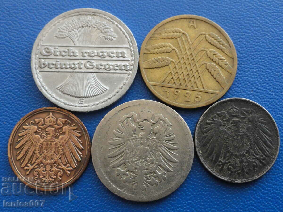 Auction Germany (5 pieces) Auction Germany (5 pieces)