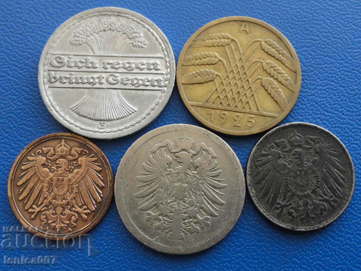 Germany (5 pieces) - 5 Germany (5 pieces) - 5