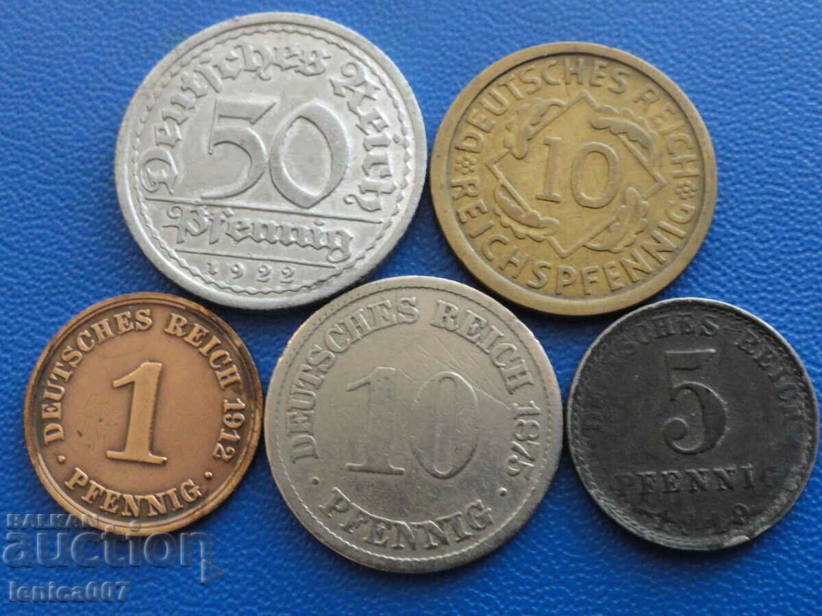 Germany (5 pieces) - 6 Germany (5 pieces) - 6