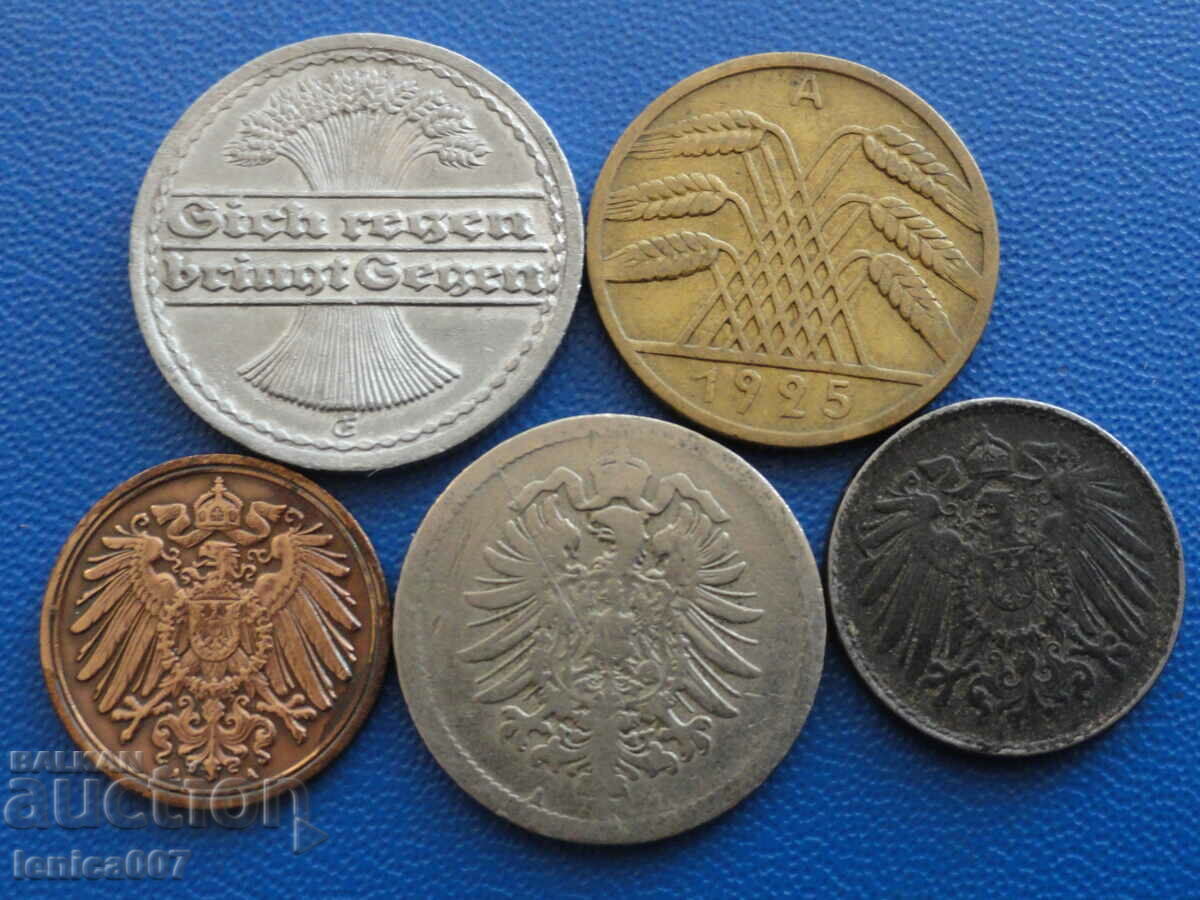 Germany (5 pieces)
