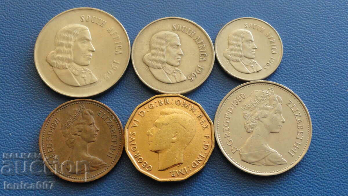 Interesting coins (6 pieces) - 5