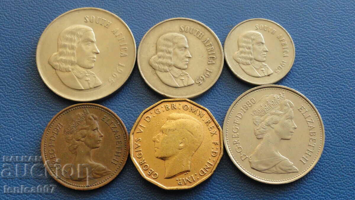 Monede interesante (6 bucăți)
