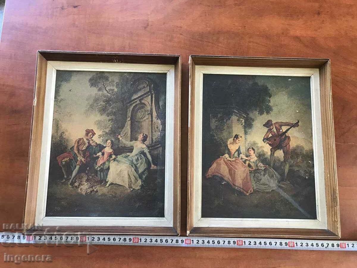 PICTURE REPRODUCTION POSTER WOOD - 5