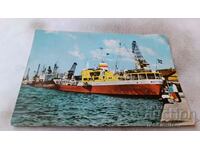 Καρτ ποστάλ Varna Port 1960