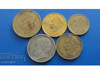 Ελλάδα - Νομίσματα (5 τεμάχια)