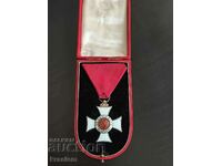 SUPER rare Princely Order of St. Alexander 5th century Rothe&Neffe