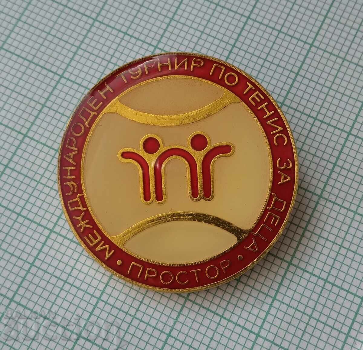 Delivery of 15362 International tennis tournament for children Prostor Delivery of 15362 International tennis tournament for children Prostor