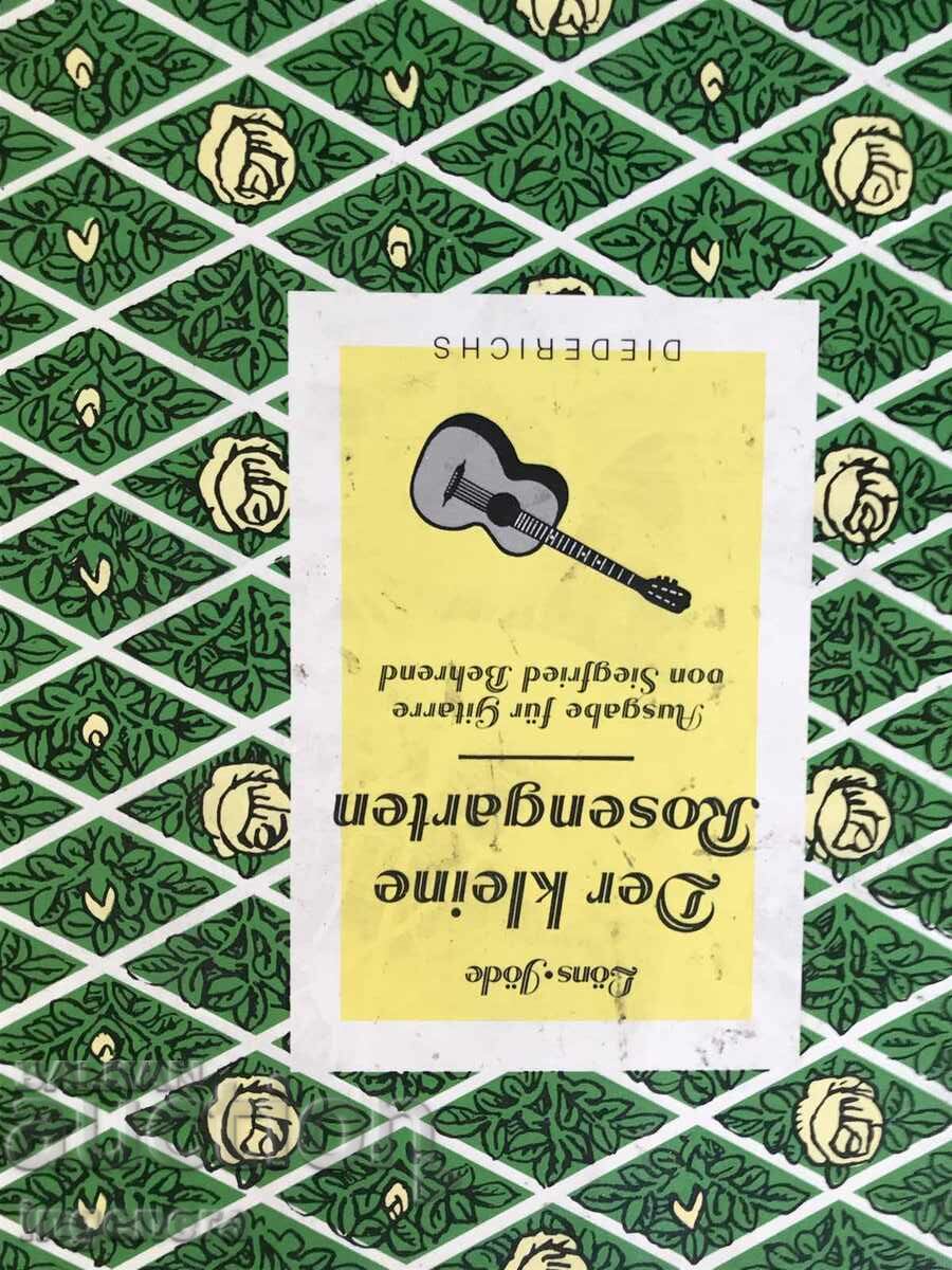 Delivery of BOOK OF OVER 75 SONGS WITH SHEETS FOR GUITAR-GERMAN