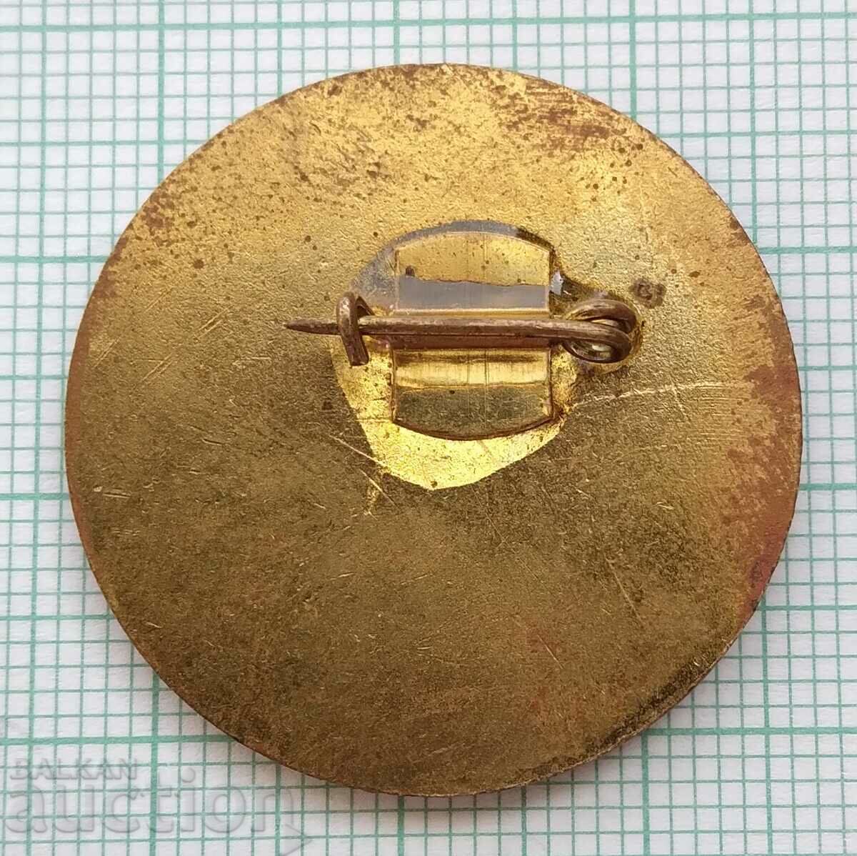 Delivery of 15367 Badge - Winner in the 1974 competition.