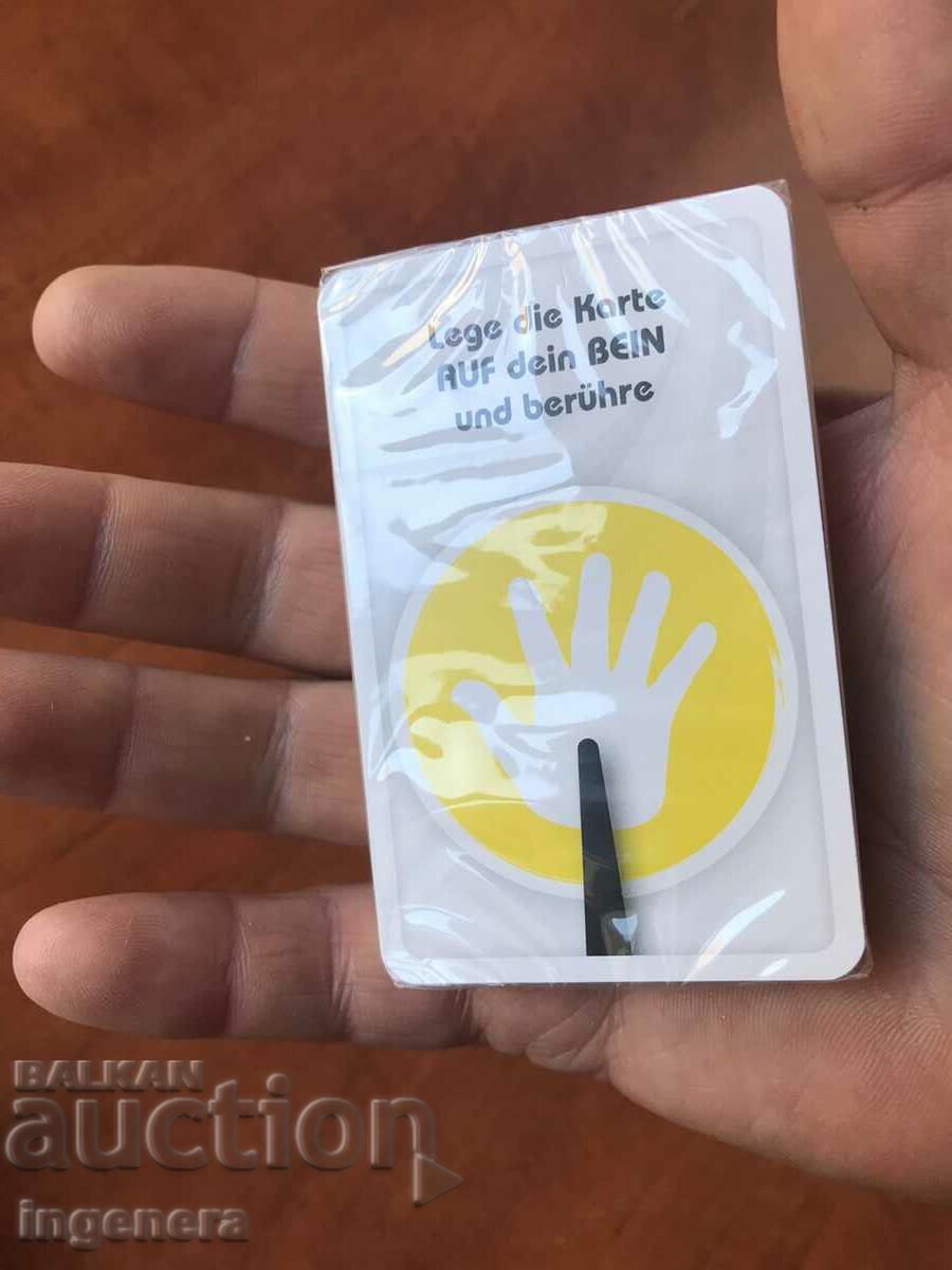 CARD DECK NEW TO PLAY-55 CARDS with price 5.00 BGN | € 2.56 CARD DECK NEW TO PLAY-55 CARDS with price 5.00 BGN | € 2.56