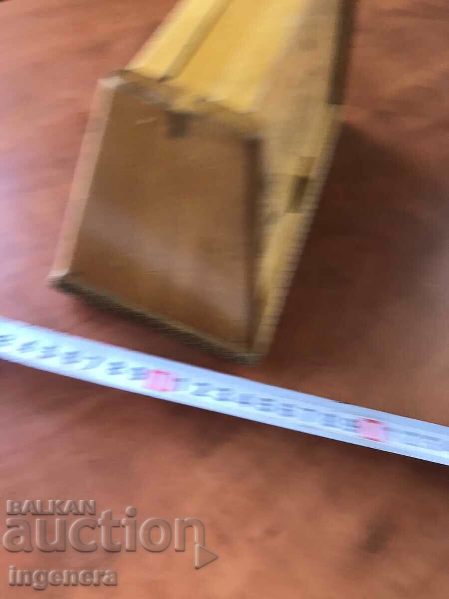 WOODEN BOX FOR CIGARETTES DOUBLE SIDED FROM SOZA PYRAMID - 7 WOODEN BOX FOR CIGARETTES DOUBLE SIDED FROM SOZA PYRAMID - 7