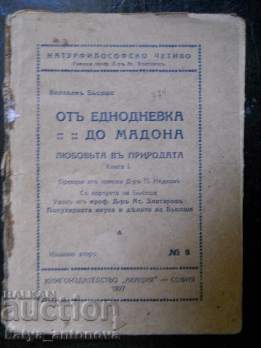 Wilhelm Böhlsche "Από τη δουλειά της ημέρας στη Madonna"