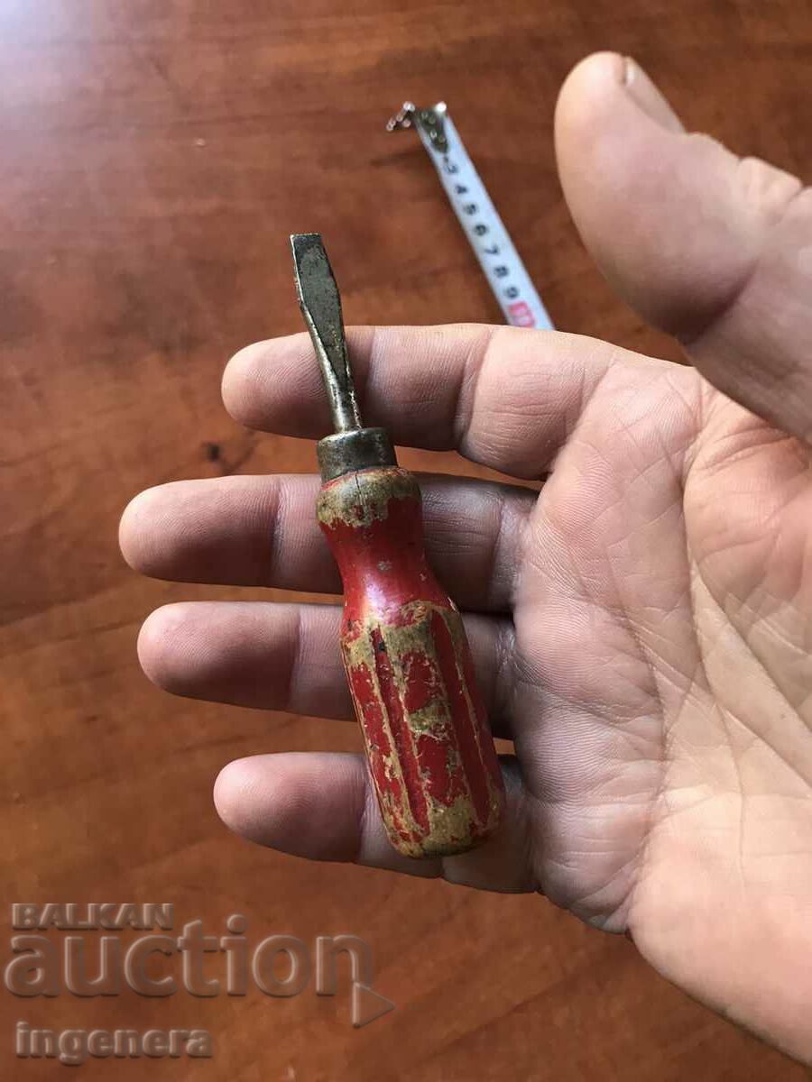 SCREWDRIVER SOLID TOOL FROM SOCA with price 6.00 BGN | € 3.07 SCREWDRIVER SOLID TOOL FROM SOCA with price 6.00 BGN | € 3.07