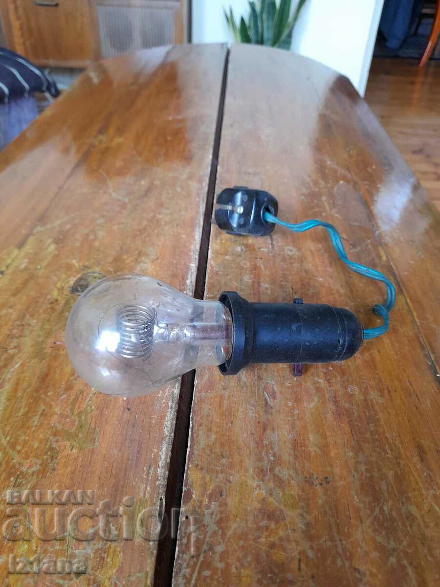 Old light bulb