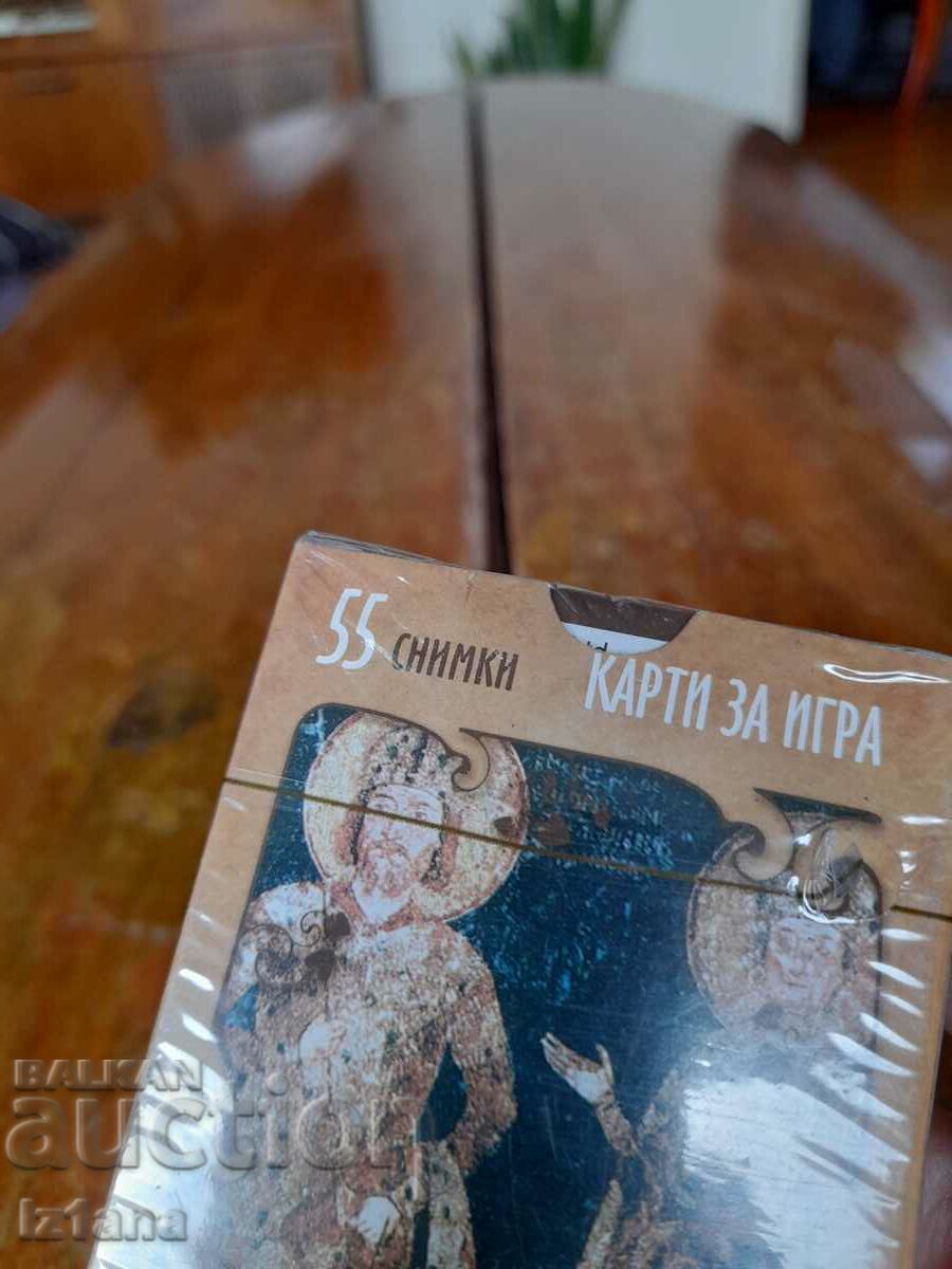 Bulgarian monasteries and churches playing cards with price 42.00 BGN | € 21.47