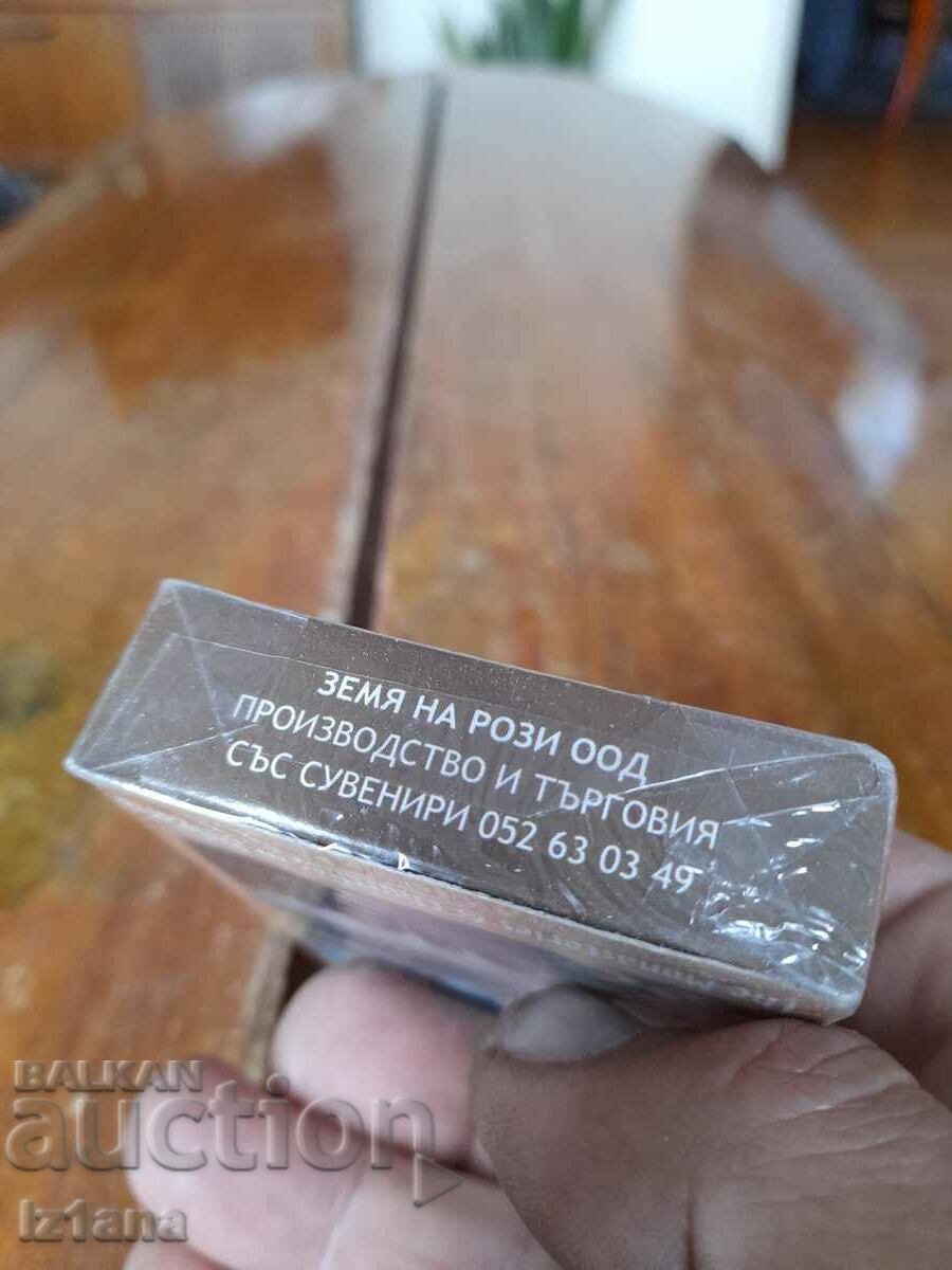 Delivery of Bulgarian monasteries and churches playing cards