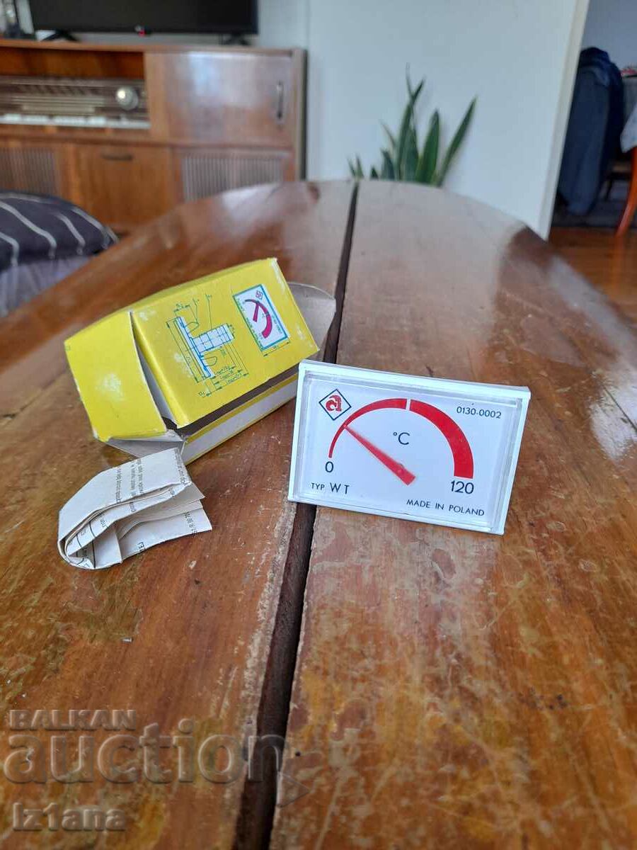 Old thermometer with price 11.00 BGN | € 5.62 Old thermometer with price 11.00 BGN | € 5.62