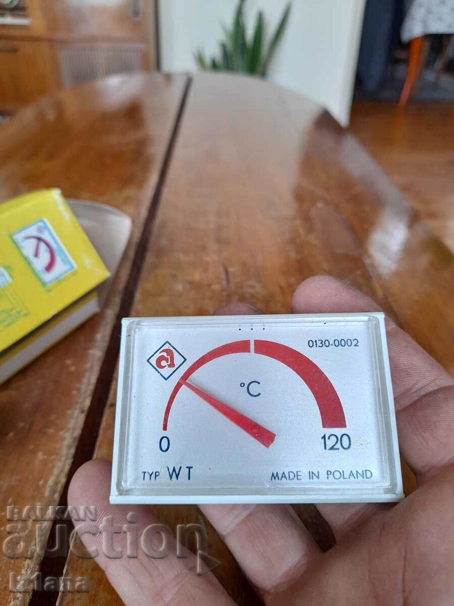 Auction Old thermometer Auction Old thermometer