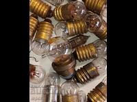 Small retro bulbs