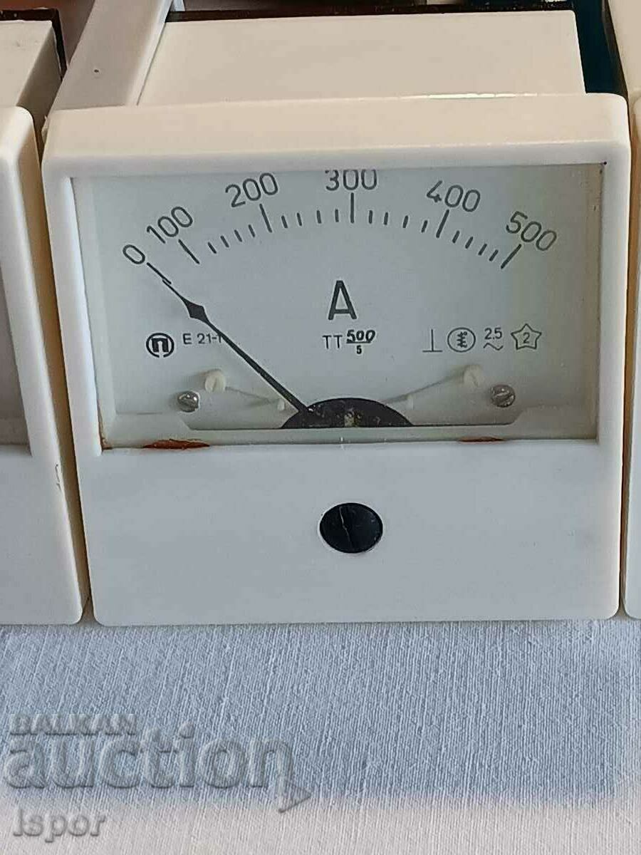 Noi ampermetre sociale 5 buc cu preț 14.00 BGN | € 7.16 Noi ampermetre sociale 5 buc cu preț 14.00 BGN | € 7.16