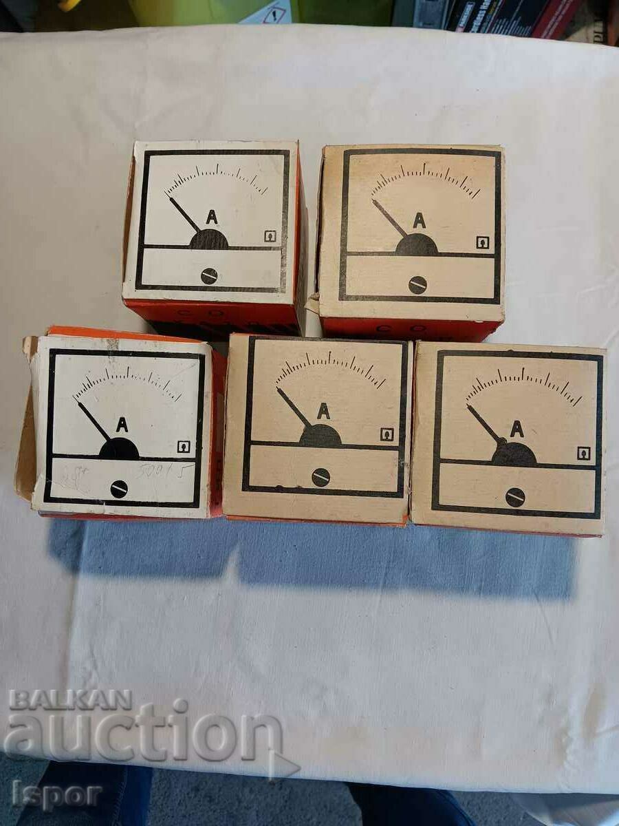 Noi ampermetre sociale 5 buc - 6 Noi ampermetre sociale 5 buc - 6