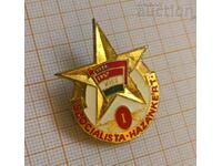 Badge KISZ Hungary