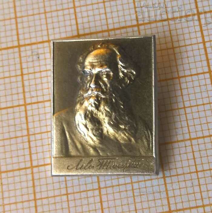 Tolstoy badge