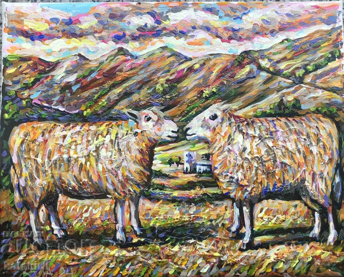 "sheep" with price 300.00 BGN | € 153.39