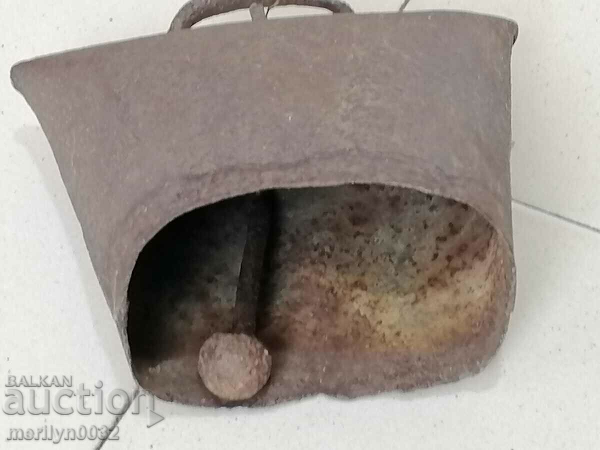 Old clapper, chan, tumbler bell with price 49.00 BGN | € 25.05 Old clapper, chan, tumbler bell with price 49.00 BGN | € 25.05