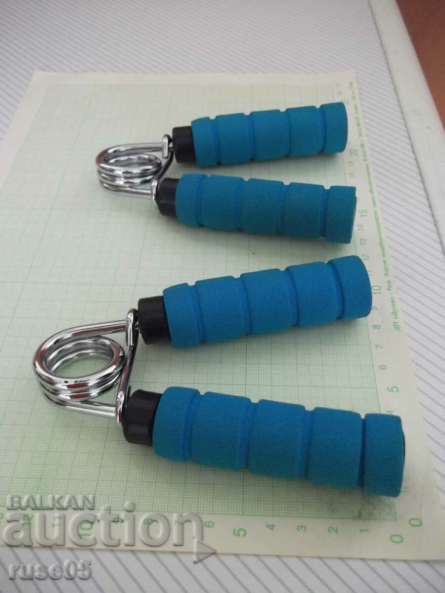 Licitație Set de 2 expansoare pentru strângerea cu mâinile - 1