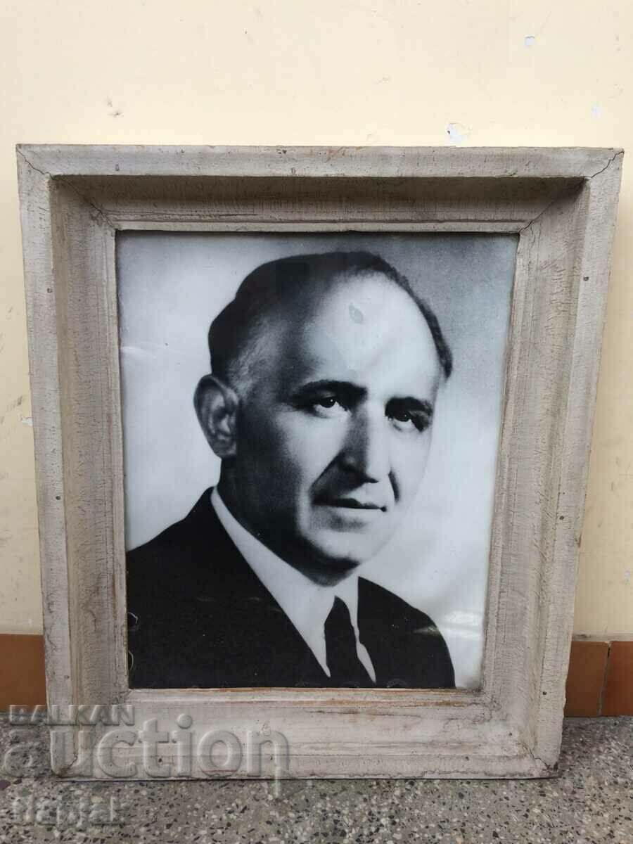 Portrait of Todor Zhivkov