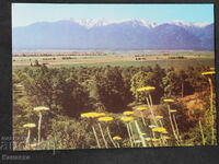 Пирин гледка през пролетта 1981     К410