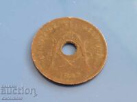 *$*Y*$* ΒΕΛΓΙΟ - 10 CENTS - 1925 *$*Y*$*